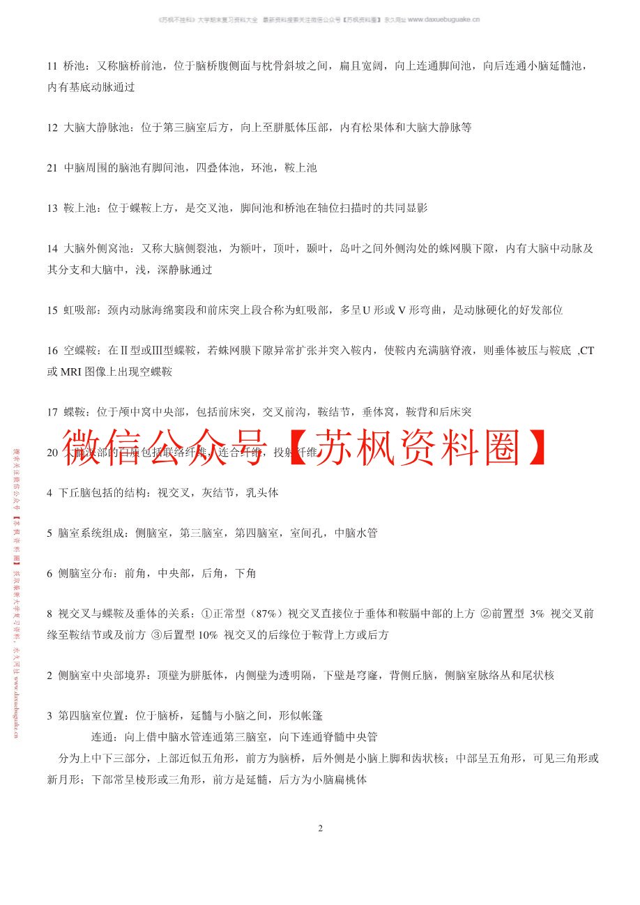 人体断层影像解剖学